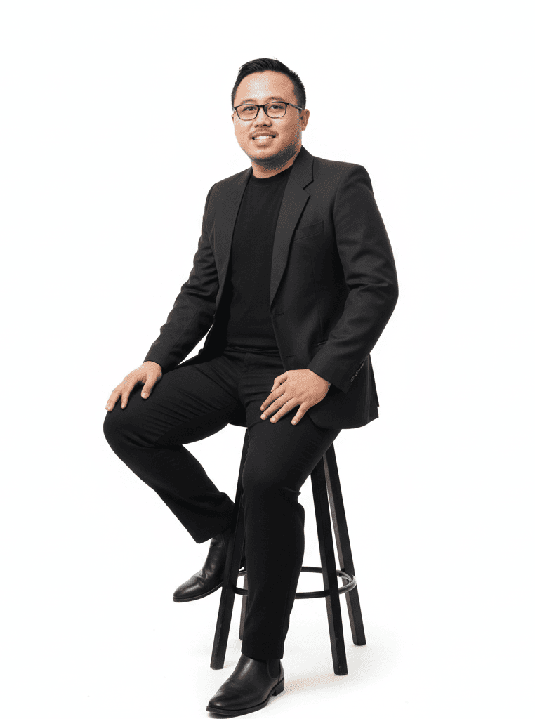 Arif Purwadana berbicara di depan mikrofon